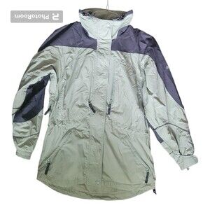 COLUMBIA Green & Black Jacket - S